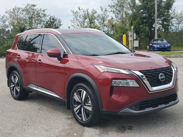used 2022 Nissan Rogue car, priced at $24,799