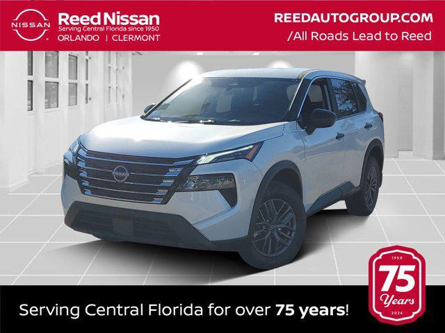 new 2025 Nissan Rogue car, priced at $31,335