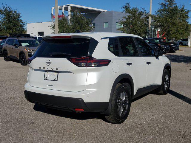 new 2025 Nissan Rogue car, priced at $31,835