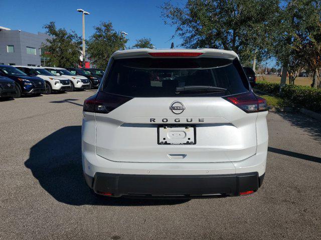 new 2025 Nissan Rogue car, priced at $31,835