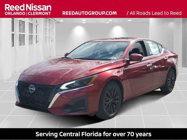 new 2025 Nissan Altima car, priced at $28,995