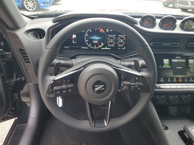 new 2025 Nissan Z car, priced at $55,250