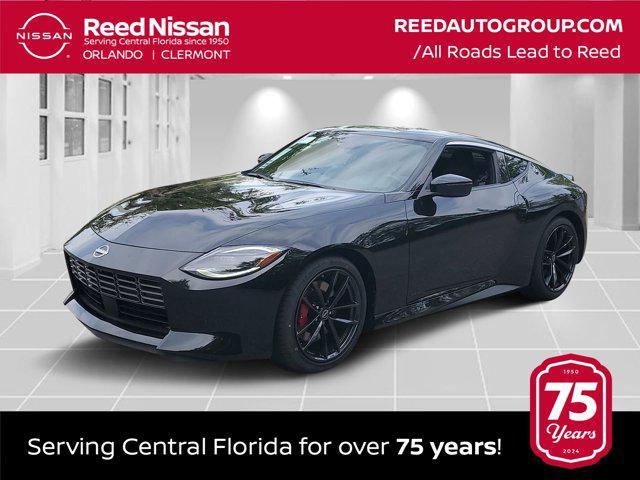 new 2025 Nissan Z car, priced at $55,250