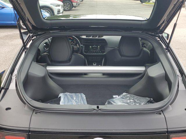 new 2025 Nissan Z car, priced at $55,250