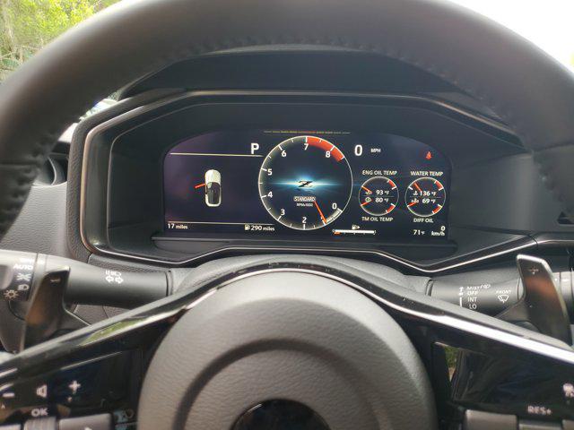 new 2025 Nissan Z car, priced at $55,250