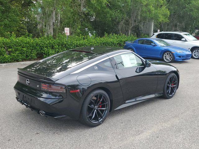 new 2025 Nissan Z car, priced at $55,250