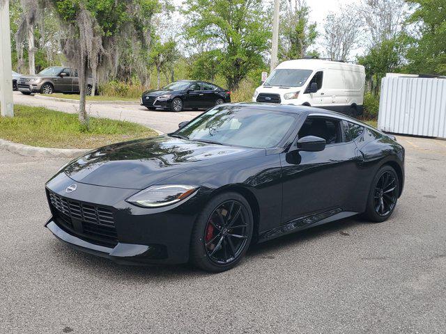 new 2025 Nissan Z car, priced at $55,250