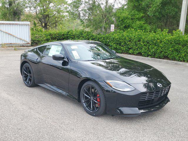 new 2025 Nissan Z car, priced at $55,250