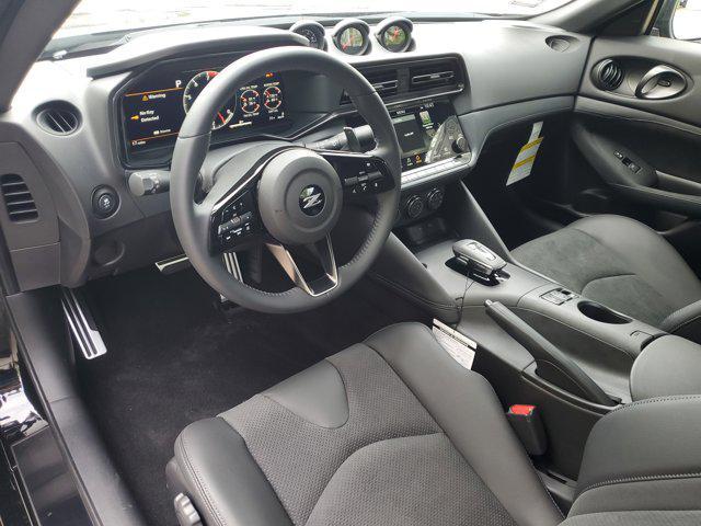 new 2025 Nissan Z car, priced at $55,250