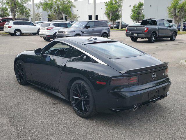 new 2025 Nissan Z car, priced at $55,250