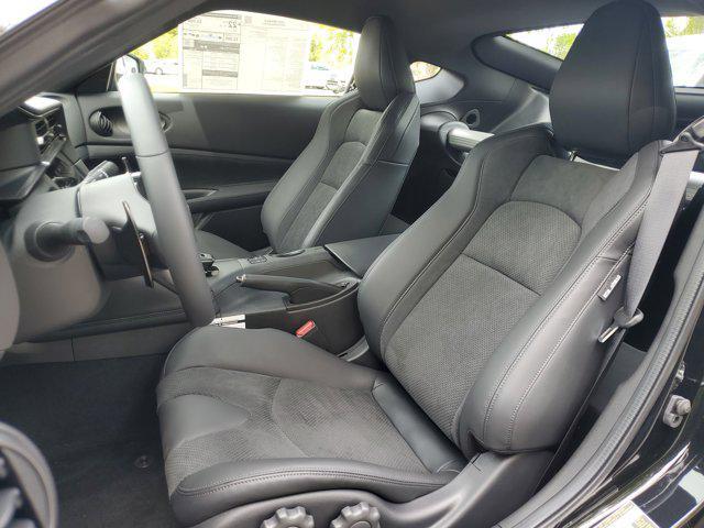 new 2025 Nissan Z car, priced at $55,250