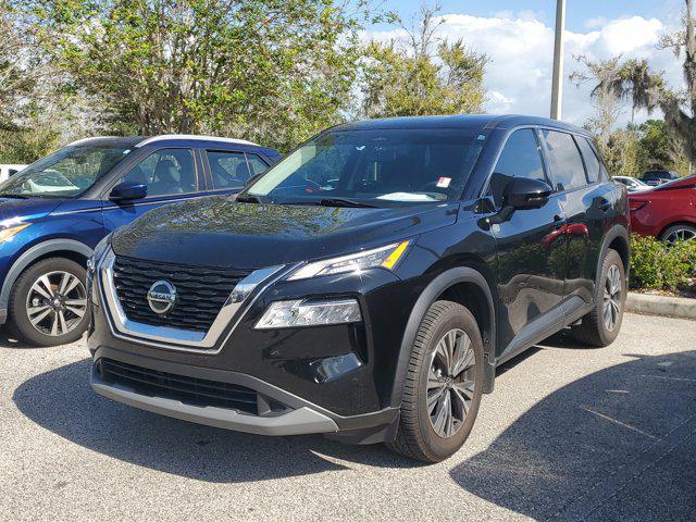 used 2021 Nissan Rogue car, priced at $20,987