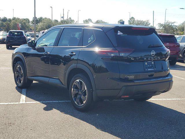 new 2025 Nissan Rogue car, priced at $30,490