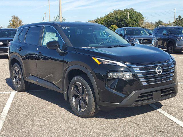 new 2025 Nissan Rogue car, priced at $30,490