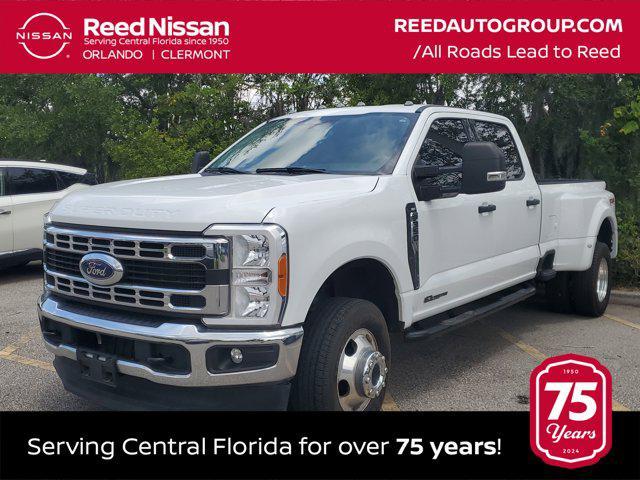 used 2023 Ford F-350 car, priced at $56,259