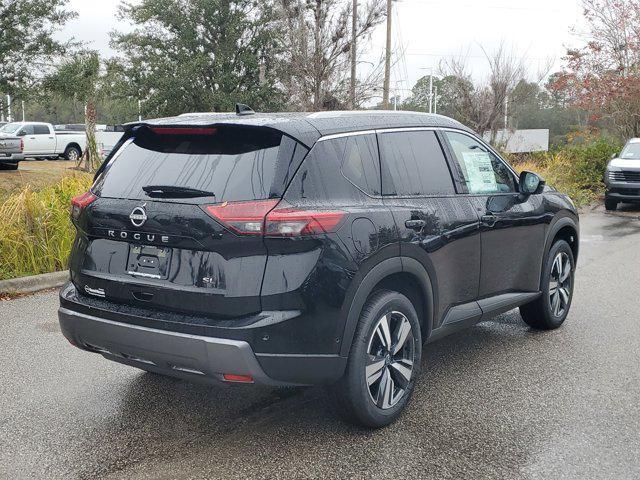 new 2025 Nissan Rogue car, priced at $37,420