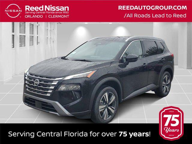 new 2025 Nissan Rogue car, priced at $39,670