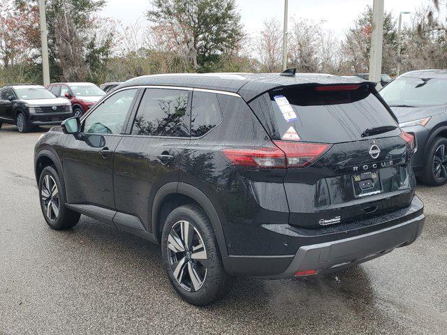 new 2025 Nissan Rogue car, priced at $37,420