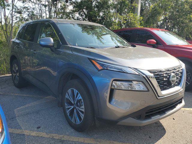 used 2023 Nissan Rogue car, priced at $23,195
