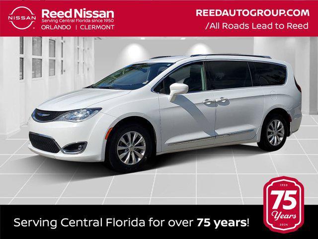 used 2019 Chrysler Pacifica car, priced at $16,395