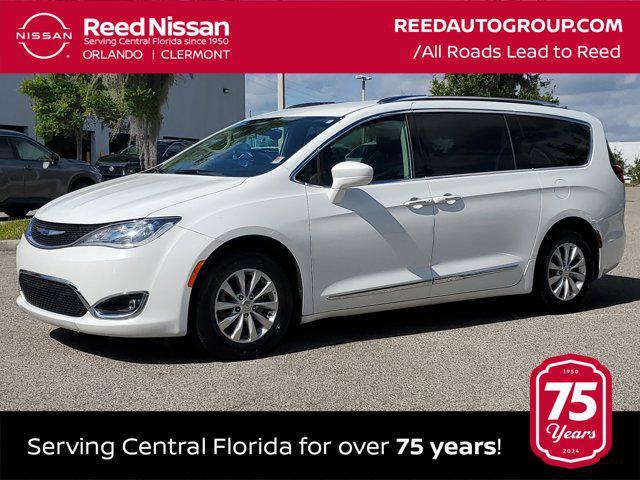 used 2019 Chrysler Pacifica car, priced at $16,695