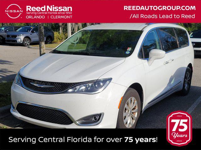 used 2019 Chrysler Pacifica car, priced at $16,995