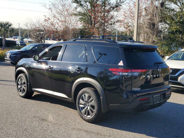 new 2025 Nissan Pathfinder car, priced at $40,910