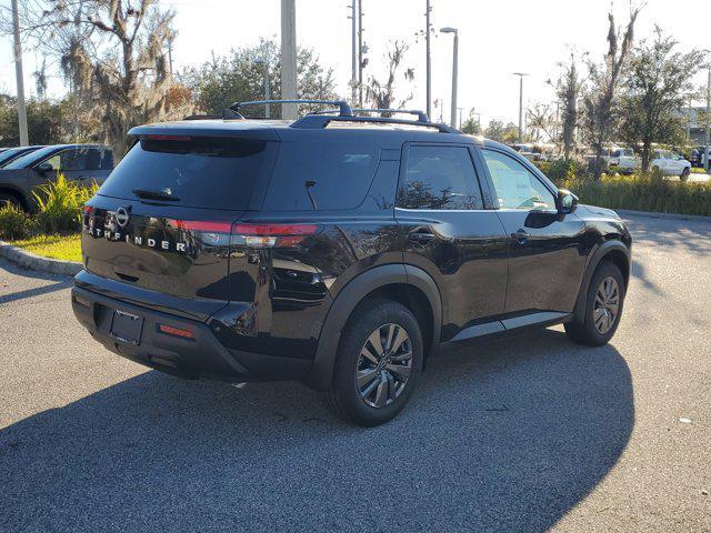 new 2025 Nissan Pathfinder car, priced at $40,910