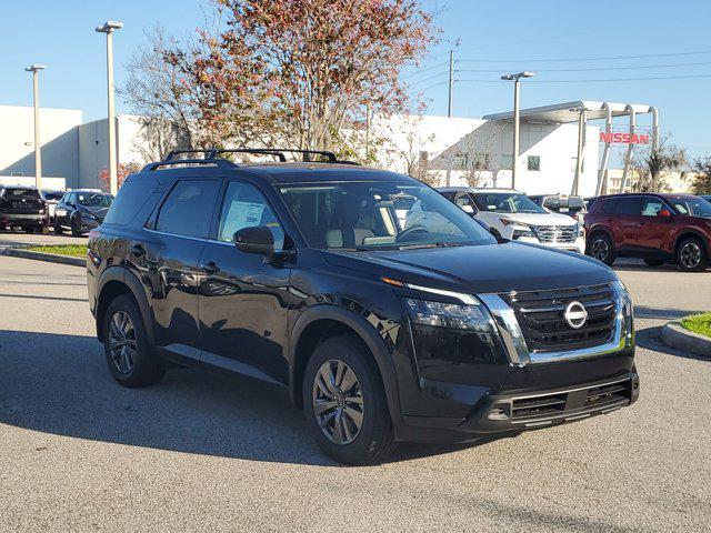 new 2025 Nissan Pathfinder car, priced at $40,910