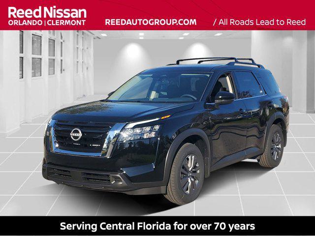 new 2025 Nissan Pathfinder car, priced at $40,910