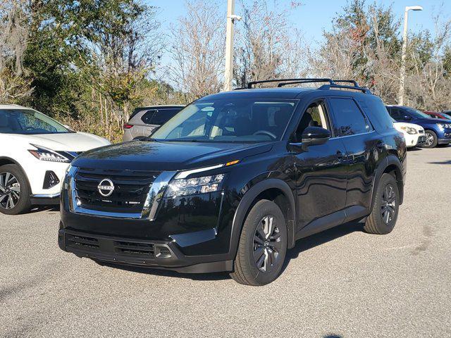 new 2025 Nissan Pathfinder car, priced at $40,910