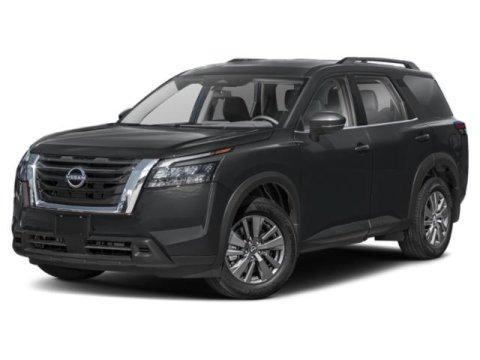 new 2025 Nissan Pathfinder car, priced at $42,410