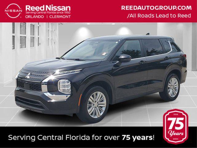 used 2024 Mitsubishi Outlander car, priced at $20,999
