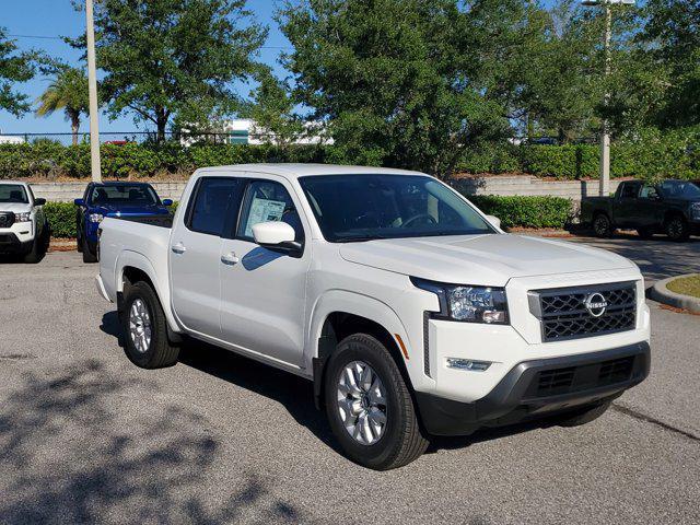 new 2024 Nissan Frontier car, priced at $38,105