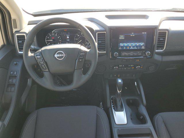 new 2024 Nissan Frontier car, priced at $38,105