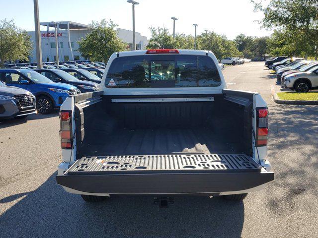 new 2024 Nissan Frontier car, priced at $38,105