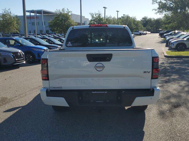 new 2024 Nissan Frontier car, priced at $38,105