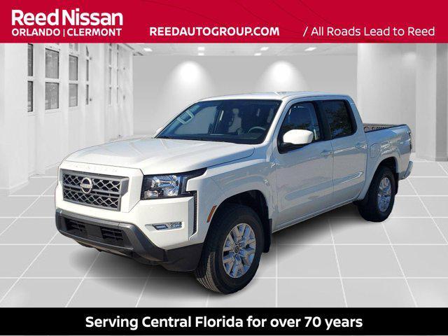 new 2024 Nissan Frontier car, priced at $38,105