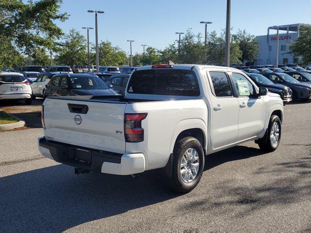 new 2024 Nissan Frontier car, priced at $38,105