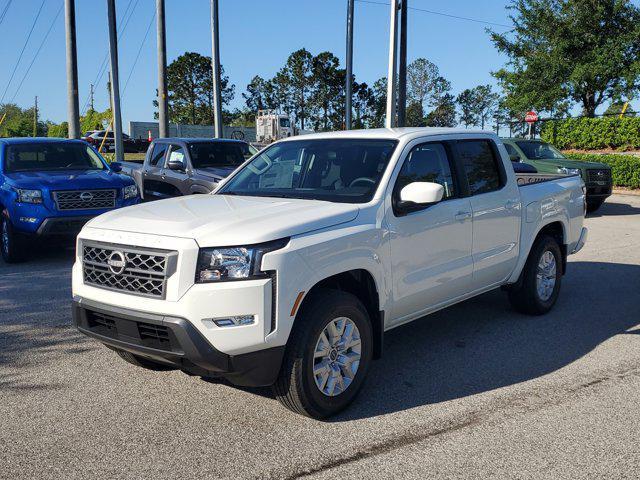 new 2024 Nissan Frontier car, priced at $38,105