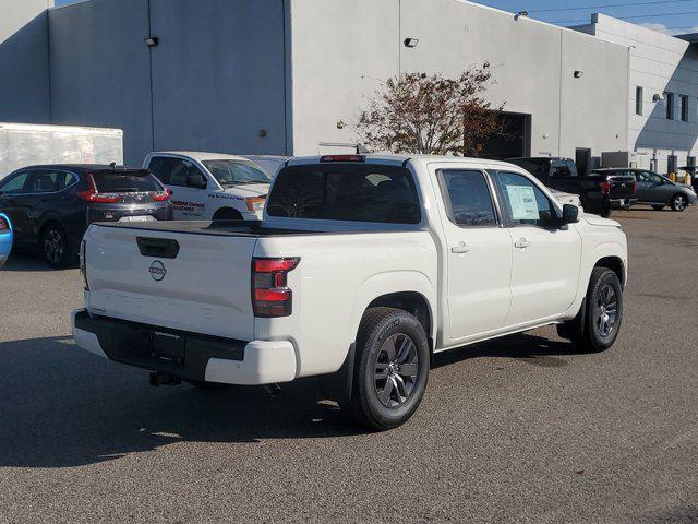 new 2025 Nissan Frontier car, priced at $40,470