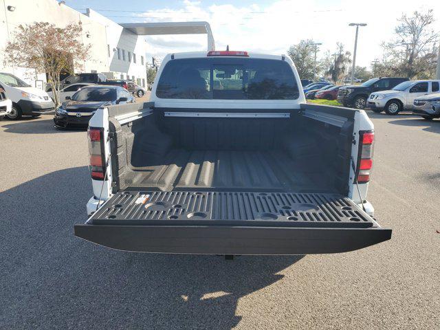 new 2025 Nissan Frontier car, priced at $40,470