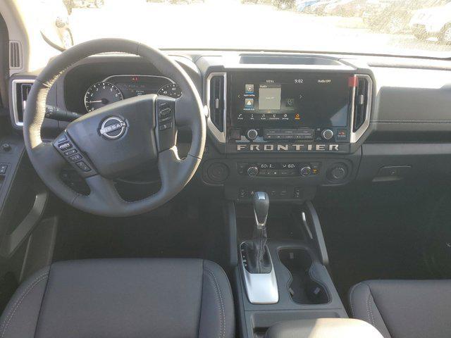 new 2025 Nissan Frontier car, priced at $40,470