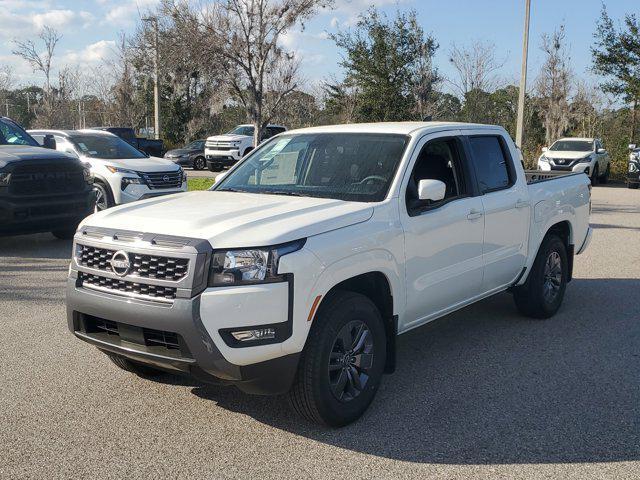 new 2025 Nissan Frontier car, priced at $40,470