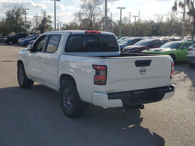 new 2025 Nissan Frontier car, priced at $40,470