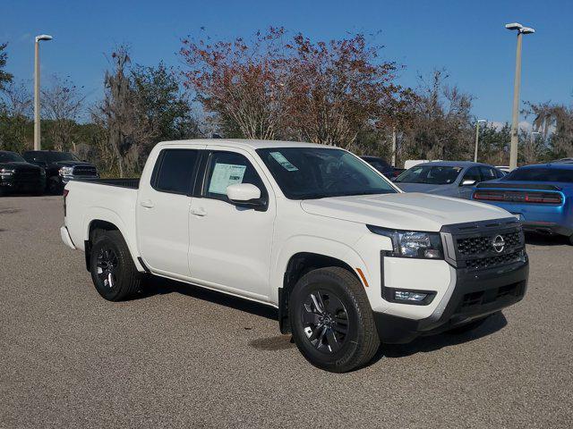 new 2025 Nissan Frontier car, priced at $40,470