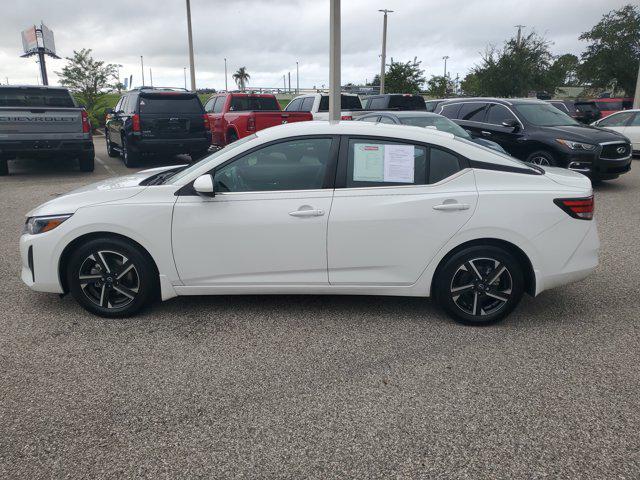 used 2024 Nissan Sentra car, priced at $21,795