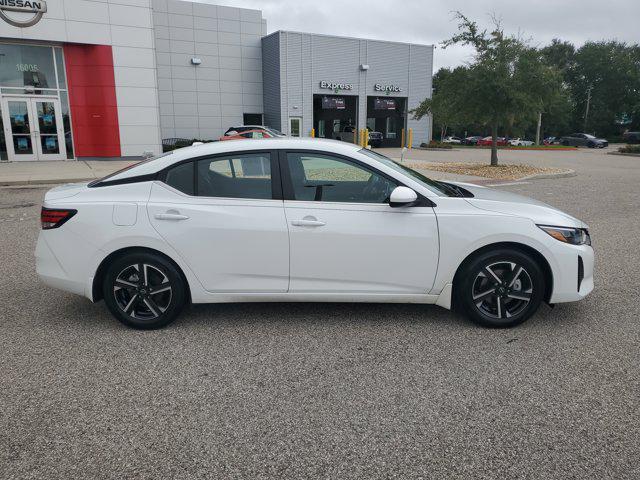 used 2024 Nissan Sentra car, priced at $21,795