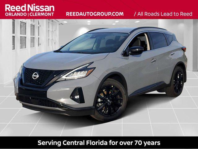 new 2024 Nissan Murano car, priced at $41,615