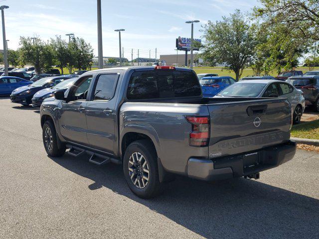 new 2024 Nissan Frontier car, priced at $41,790